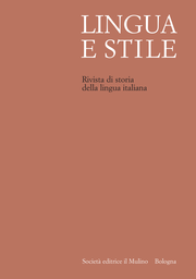 Cover: Lingua e  Stile - 0024-385X