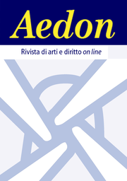 Journal cover: Aedon