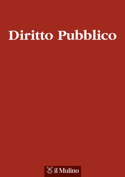Copertina del fascicolo 2/2023 from journal Diritto pubblico
