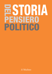 Cover of the journal Storia del pensiero politico - 2279-9818