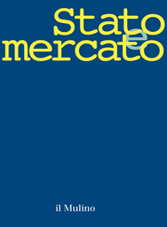 Cover of Stato e mercato - 0392-9701