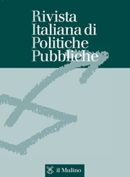 Copertina del fascicolo 1/2024 from journal Rivista Italiana di Politiche Pubbliche