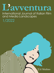 Copertina del fascicolo 1/2024 from journal L'avventura